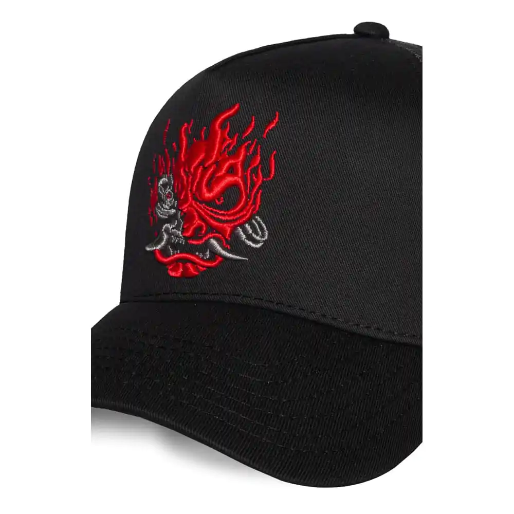 Cyberpunk Trucker kšiltovka fotografii produktu