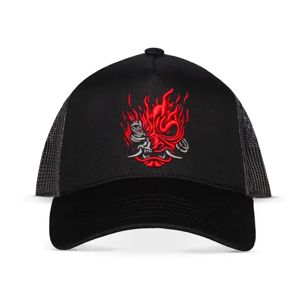 Cyberpunk Trucker kšiltovka fotografii produktu