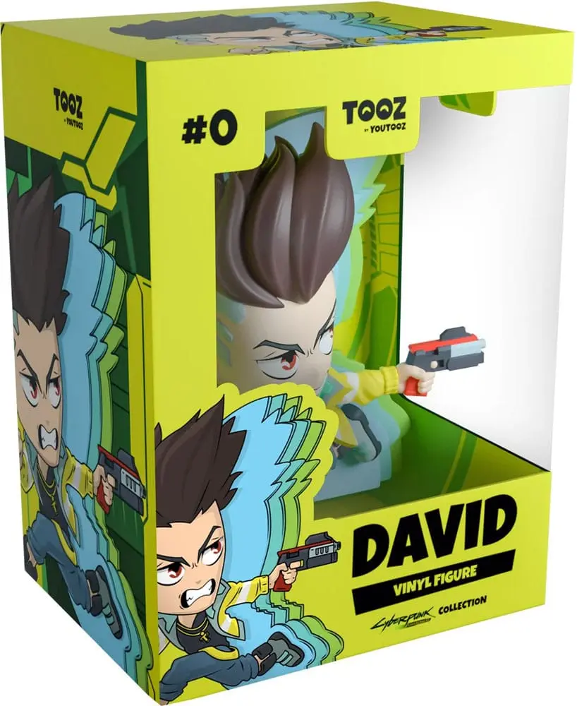 Cyberpunk Edge Runners Vinyl Figure David 11 cm fotografii produktu
