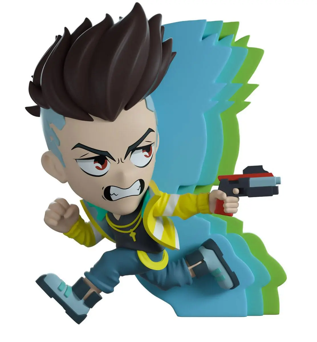 Cyberpunk Edge Runners Vinyl Figure David 11 cm fotografii produktu