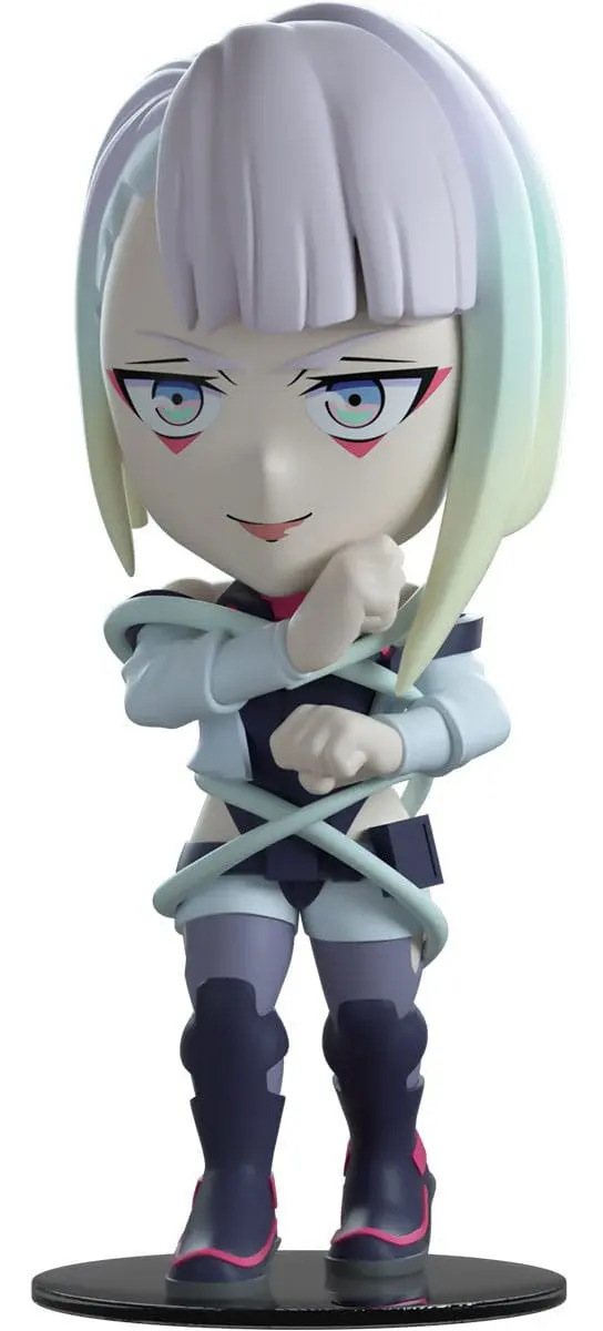 Cyberpunk Edge Runners vinylfigurka Lucy 11 cm fotografii produktu