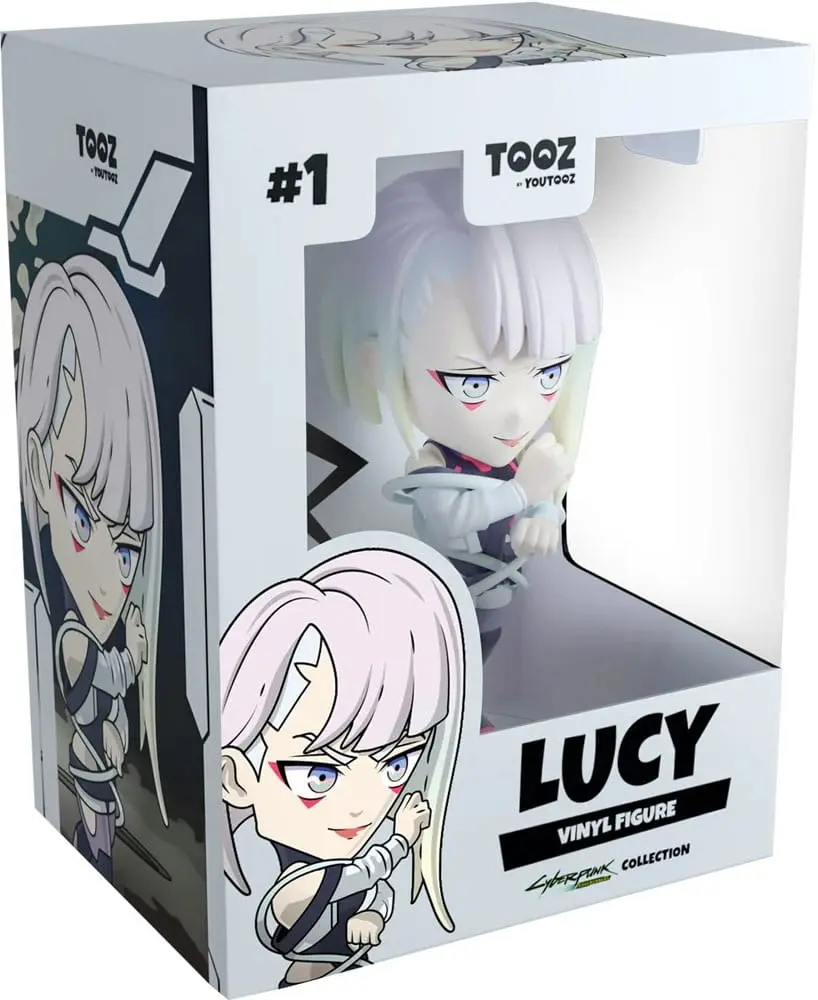 Cyberpunk Edge Runners vinylfigurka Lucy 11 cm fotografii produktu