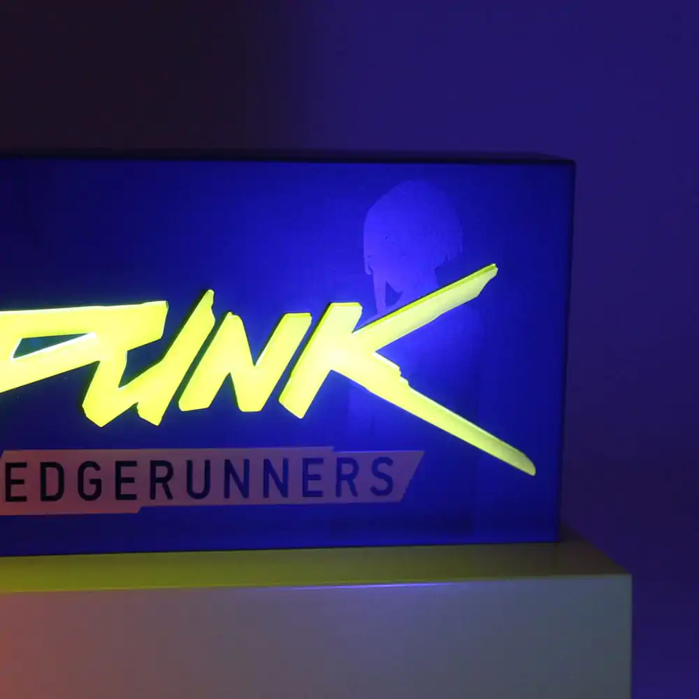 Cyberpunk Edgerunner LED světlo Logo 22 cm fotografii produktu