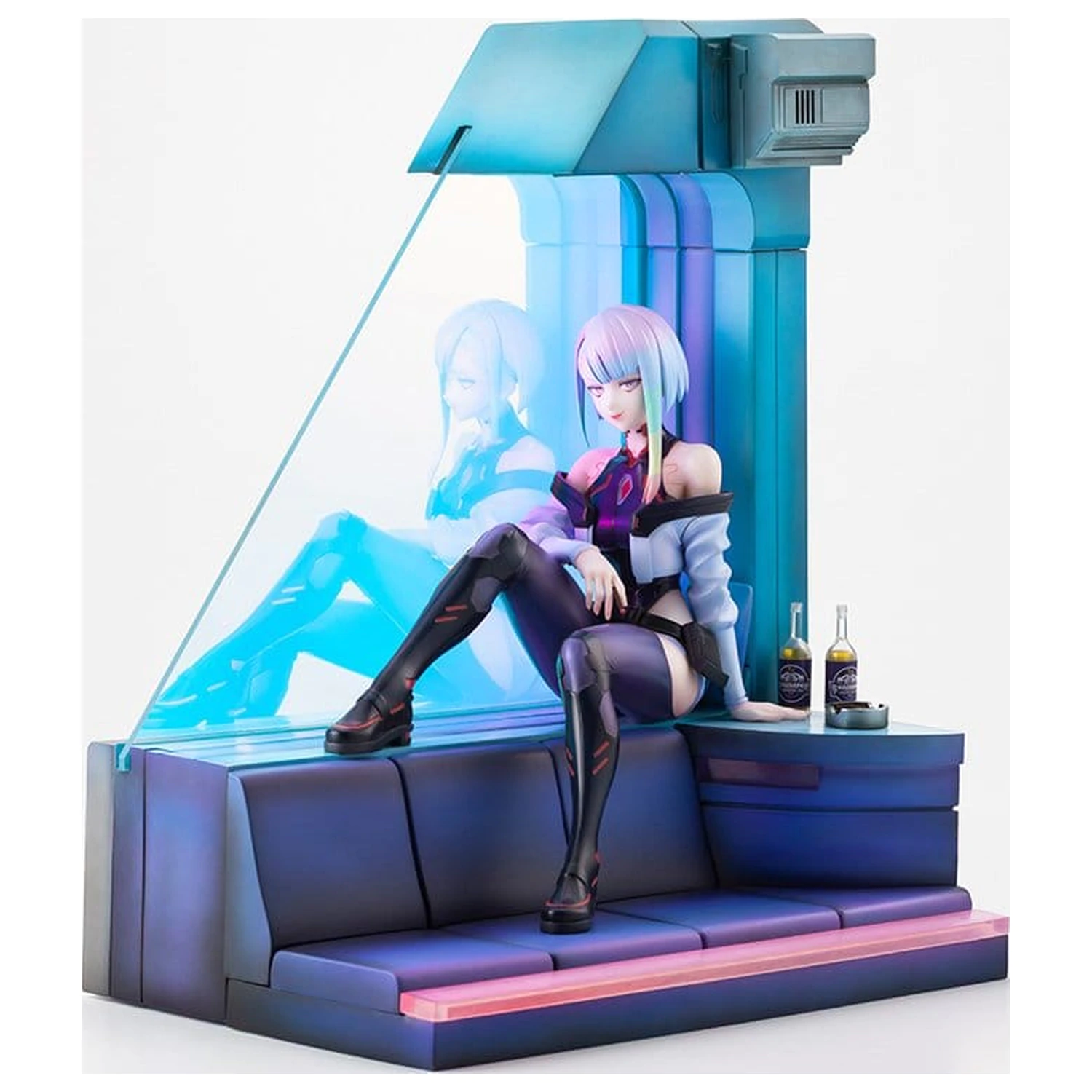 Cyberpunk: Edgerunners PVC figurka 1/7 Lucy 28 cm fotografii produktu