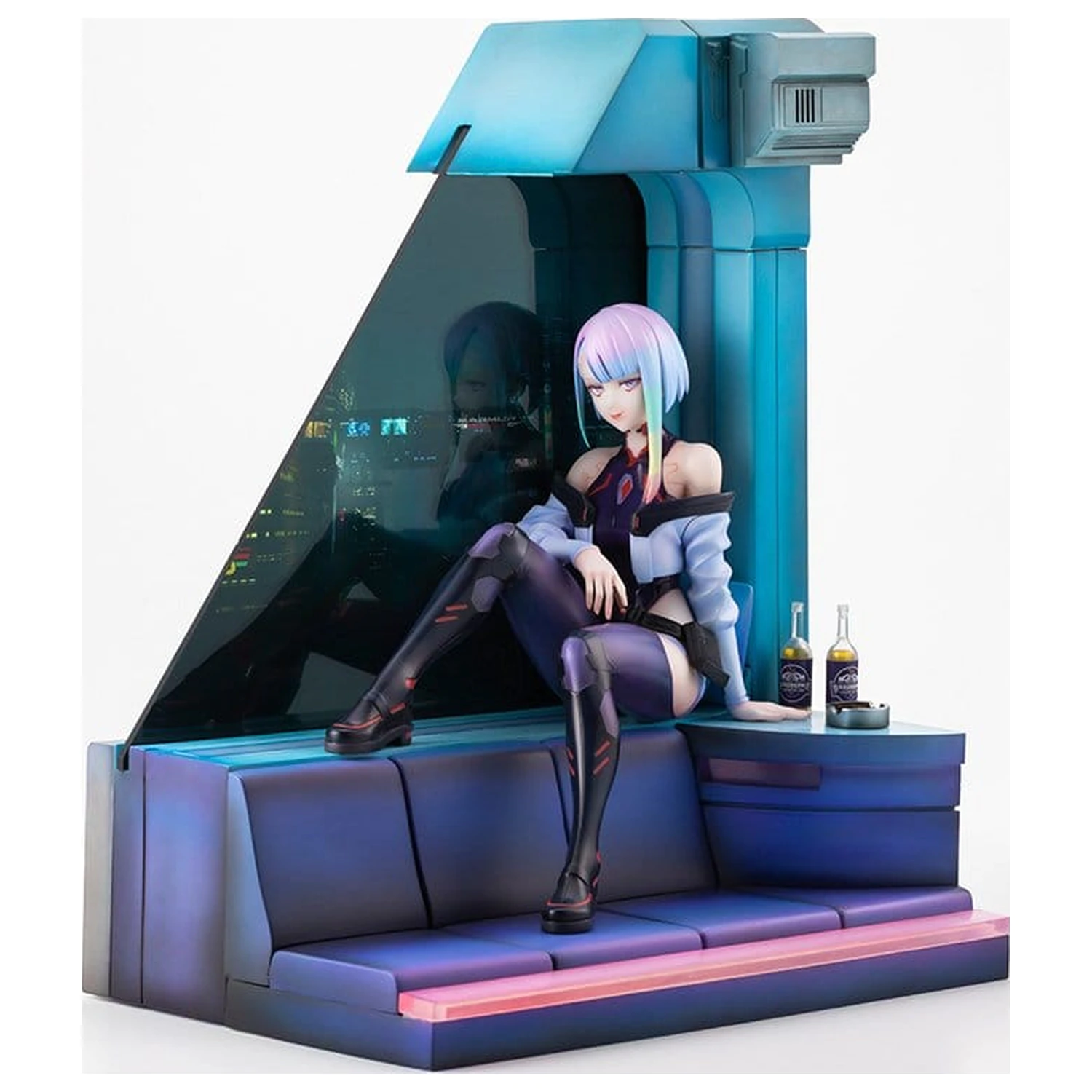 Cyberpunk: Edgerunners PVC figurka 1/7 Lucy 28 cm fotografii produktu