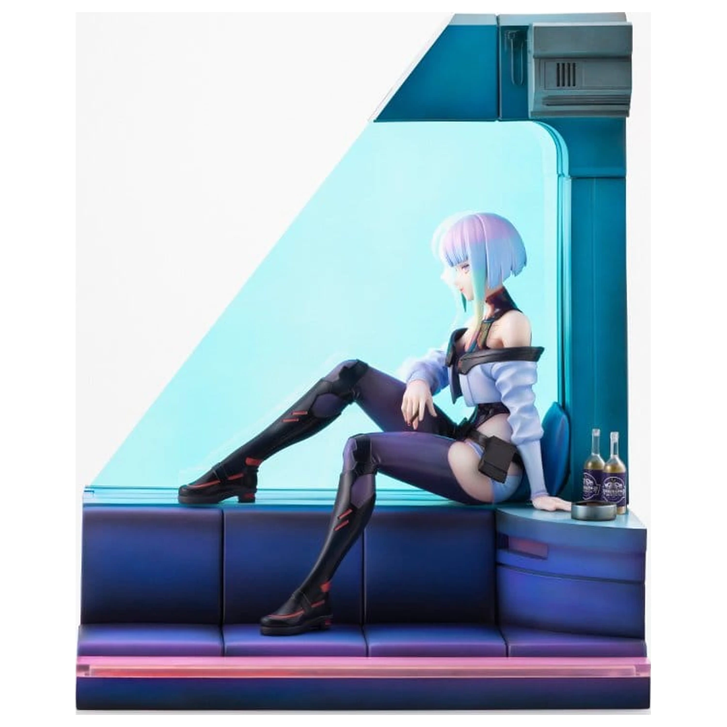Cyberpunk: Edgerunners PVC figurka 1/7 Lucy 28 cm fotografii produktu