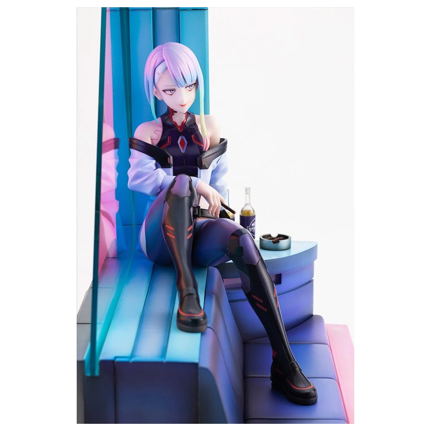 Cyberpunk: Edgerunners PVC figurka 1/7 Lucy 28 cm fotografii produktu