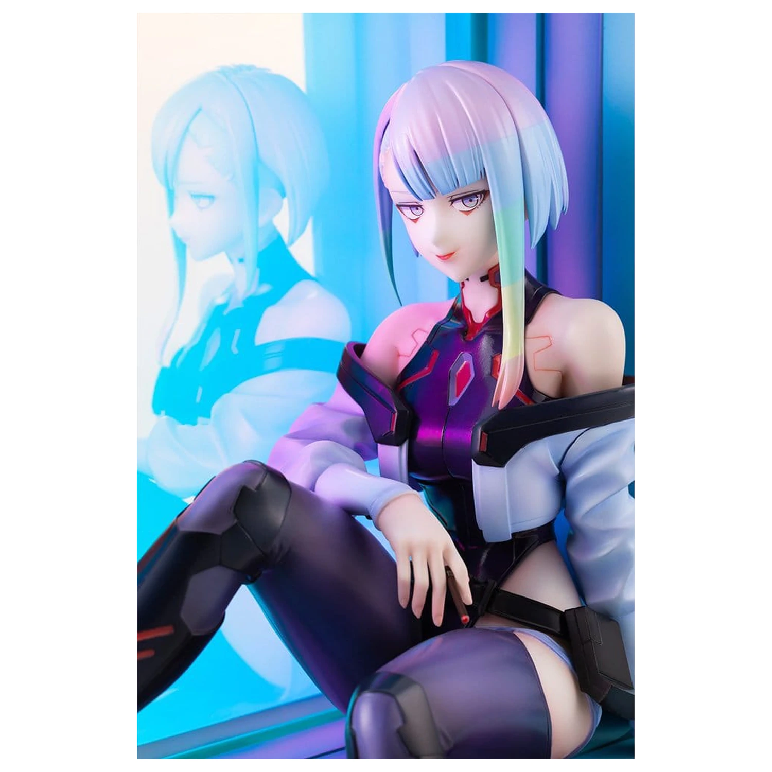 Cyberpunk: Edgerunners PVC figurka 1/7 Lucy 28 cm fotografii produktu