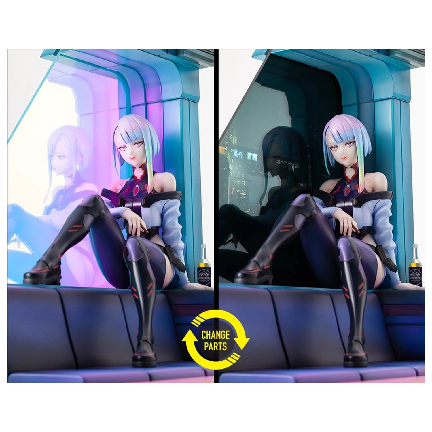 Cyberpunk: Edgerunners PVC figurka 1/7 Lucy 28 cm fotografii produktu