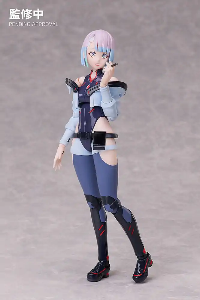 Cyberpunk: Edgerunners BUZZmod akční figurka 1/12 Lucy 14 cm fotografii produktu