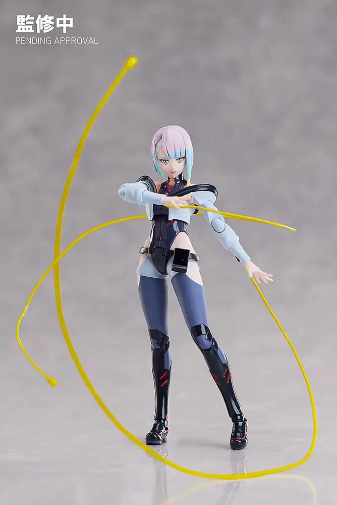 Cyberpunk: Edgerunners BUZZmod akční figurka 1/12 Lucy 14 cm fotografii produktu