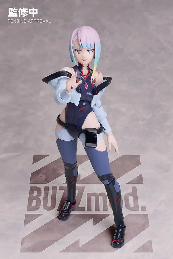 Cyberpunk: Edgerunners BUZZmod akční figurka 1/12 Lucy 14 cm fotografii produktu