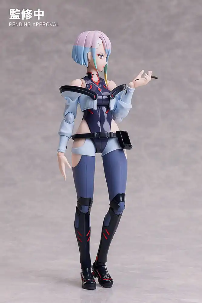 Cyberpunk: Edgerunners BUZZmod akční figurka 1/12 Lucy 14 cm fotografii produktu
