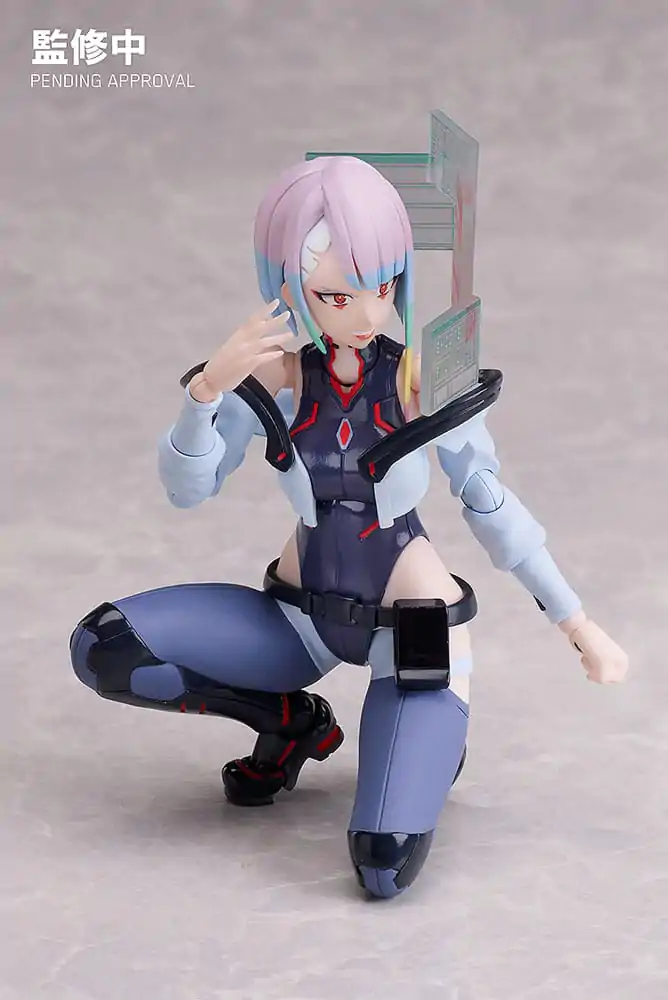 Cyberpunk: Edgerunners BUZZmod akční figurka 1/12 Lucy 14 cm fotografii produktu