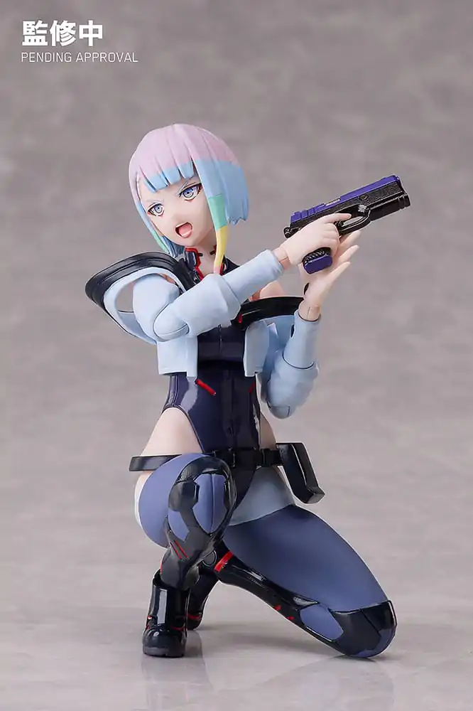 Cyberpunk: Edgerunners BUZZmod akční figurka 1/12 Lucy 14 cm fotografii produktu