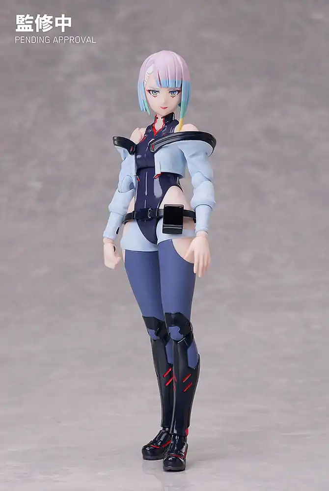 Cyberpunk: Edgerunners BUZZmod akční figurka 1/12 Lucy 14 cm fotografii produktu