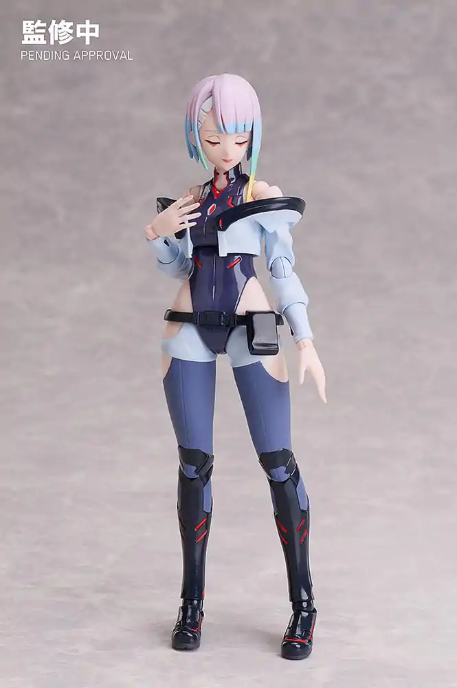 Cyberpunk: Edgerunners BUZZmod akční figurka 1/12 Lucy 14 cm fotografii produktu
