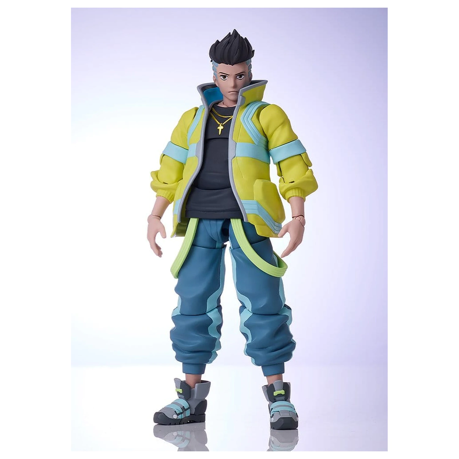 Cyberpunk: Edgerunners BUZZmod Akční figurka 1/12 David 14 cm fotografii produktu