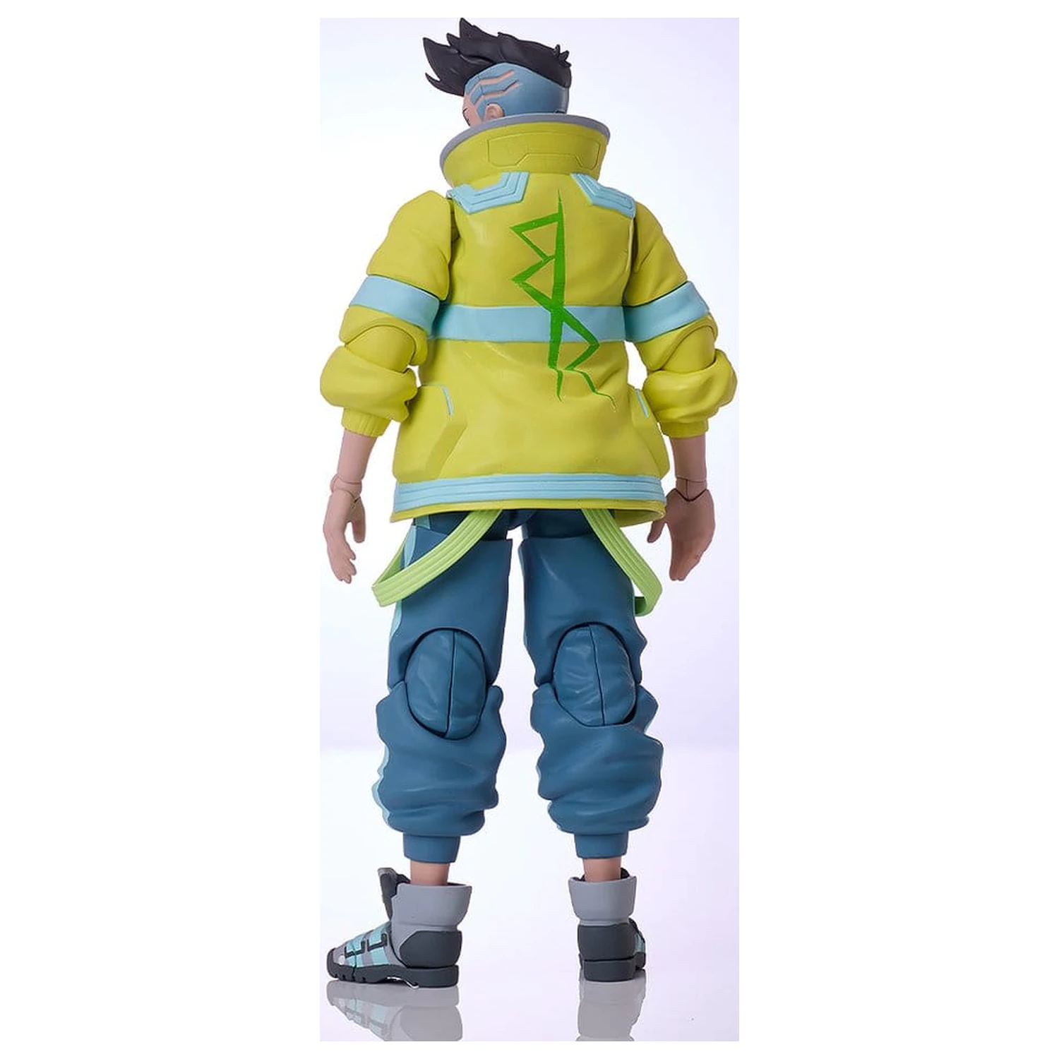 Cyberpunk: Edgerunners BUZZmod Akční figurka 1/12 David 14 cm fotografii produktu
