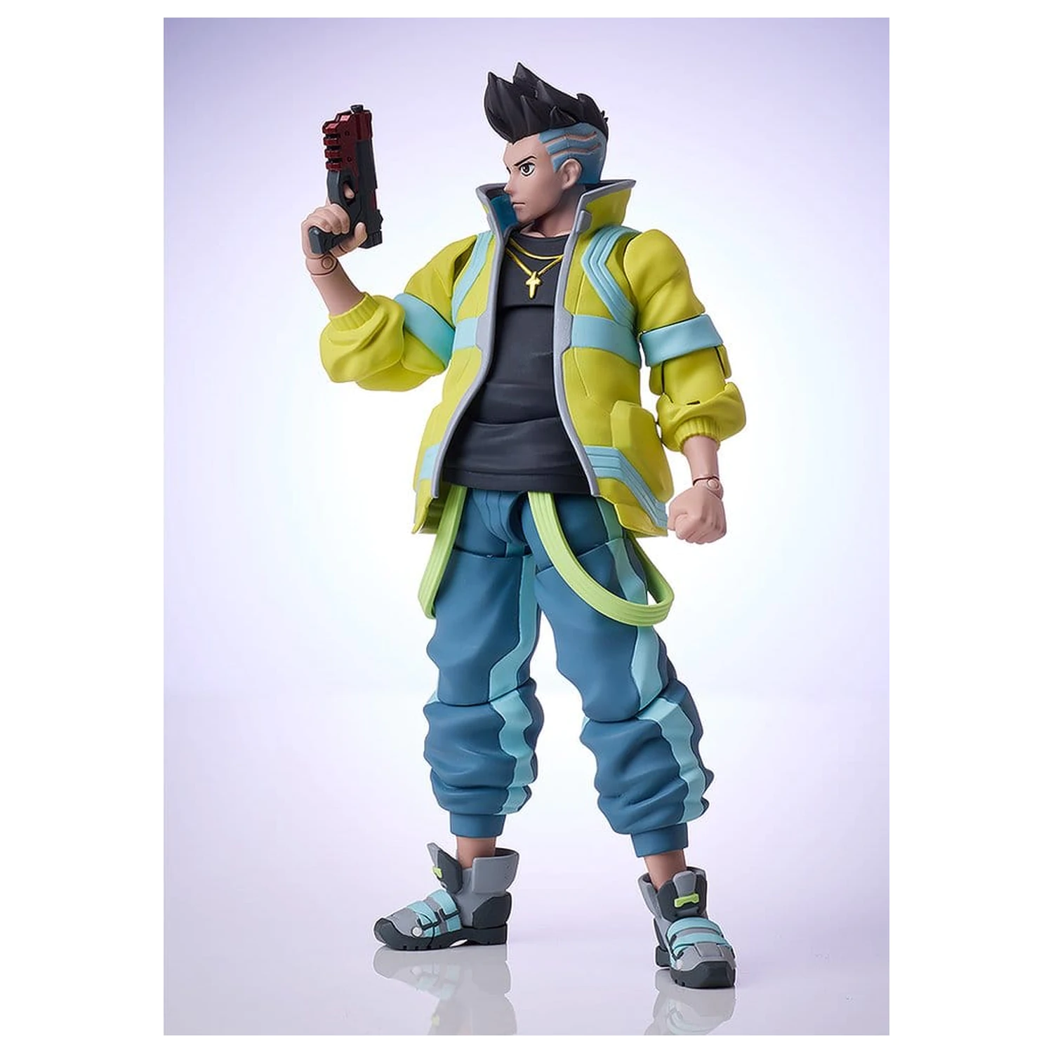 Cyberpunk: Edgerunners BUZZmod Akční figurka 1/12 David 14 cm fotografii produktu