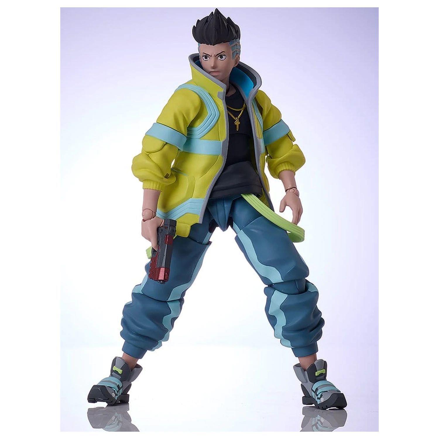 Cyberpunk: Edgerunners BUZZmod Akční figurka 1/12 David 14 cm fotografii produktu