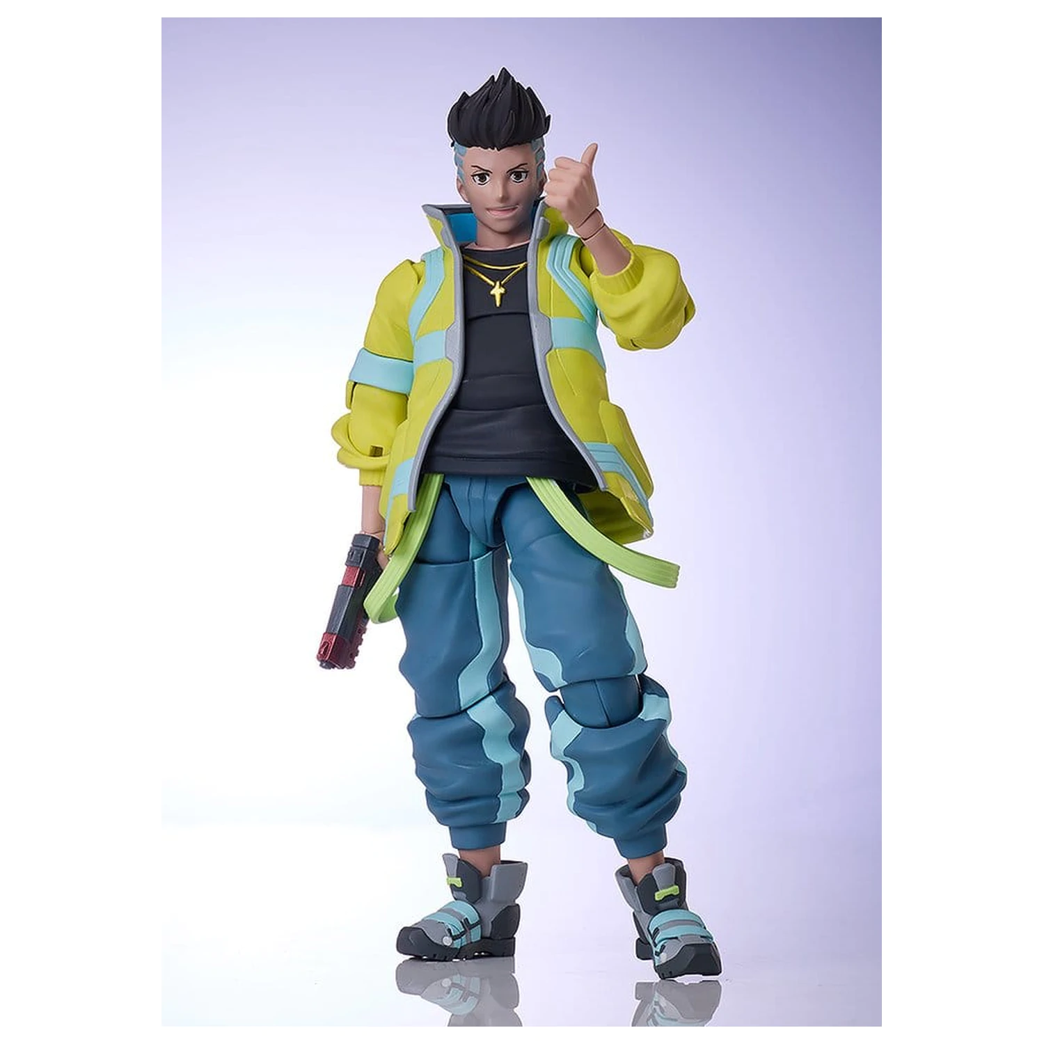 Cyberpunk: Edgerunners BUZZmod Akční figurka 1/12 David 14 cm fotografii produktu