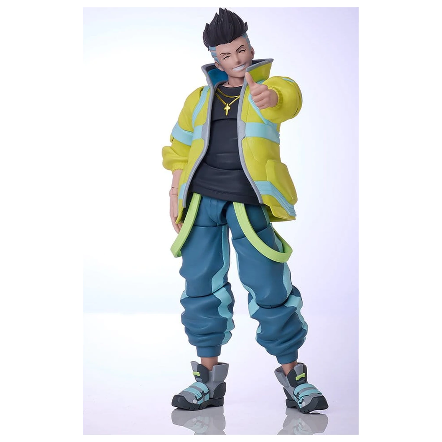 Cyberpunk: Edgerunners BUZZmod Akční figurka 1/12 David 14 cm fotografii produktu