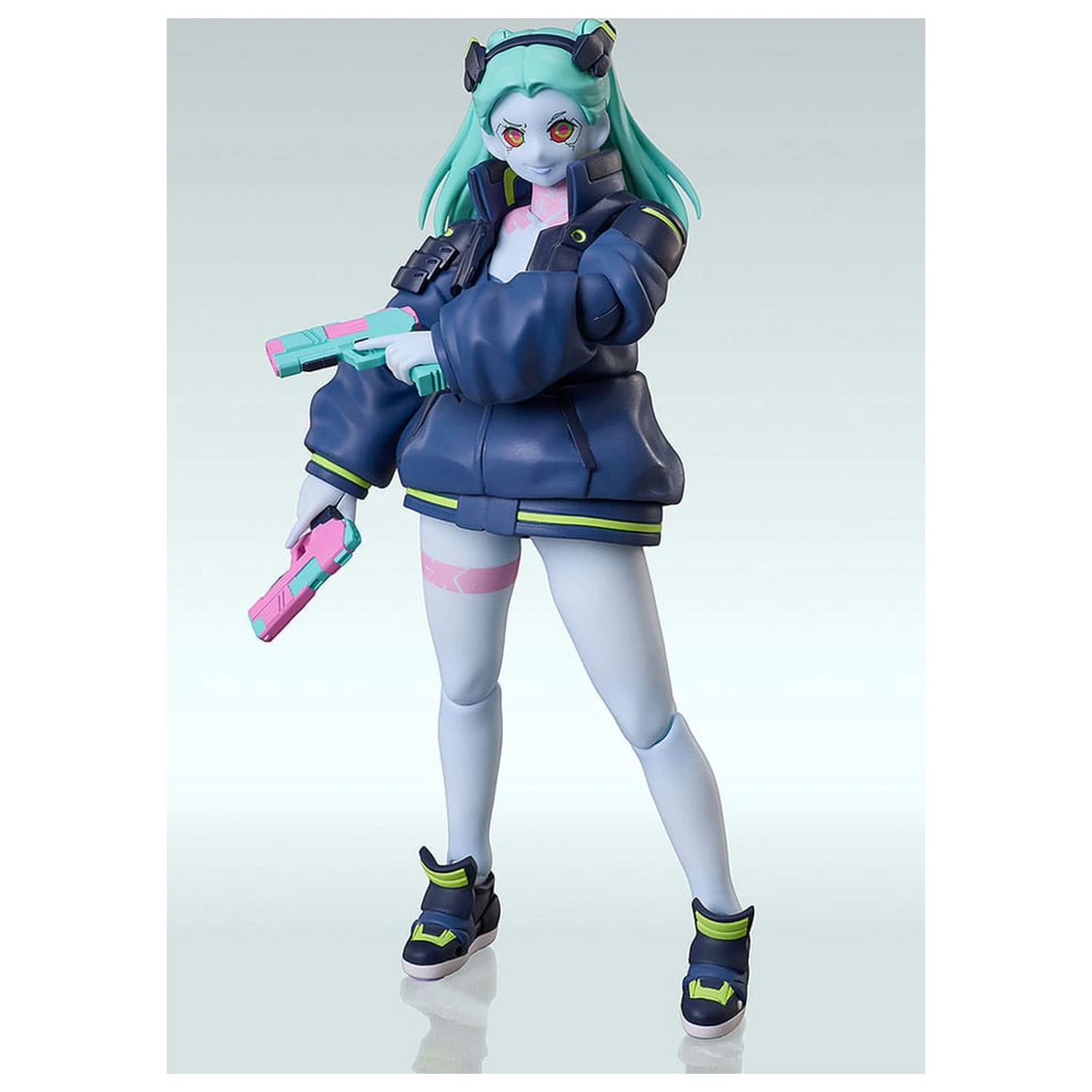 Cyberpunk: Edgerunners BUZZmod Akční figurka 1/12 Rebecca 14 cm fotografii produktu