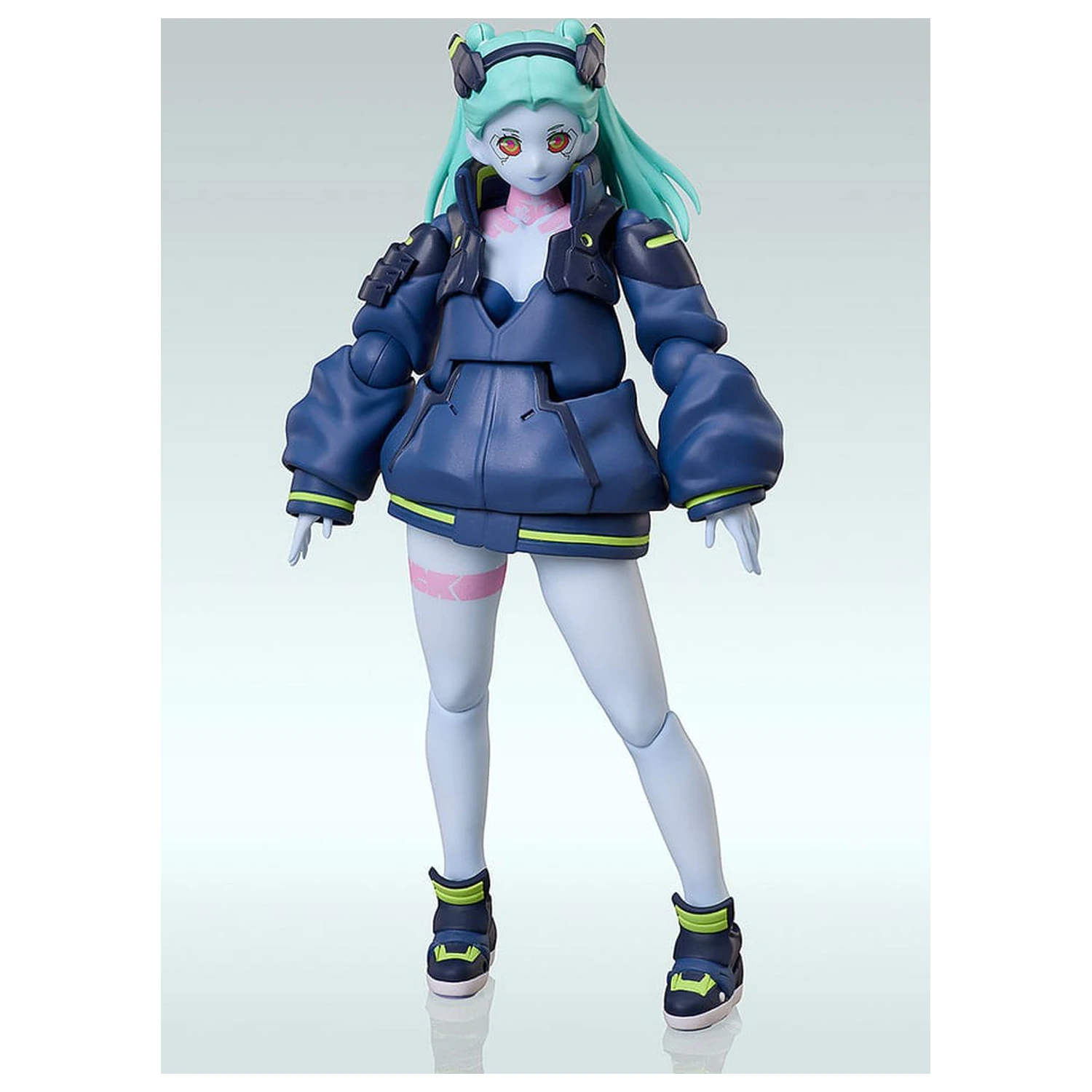 Cyberpunk: Edgerunners BUZZmod Akční figurka 1/12 Rebecca 14 cm fotografii produktu