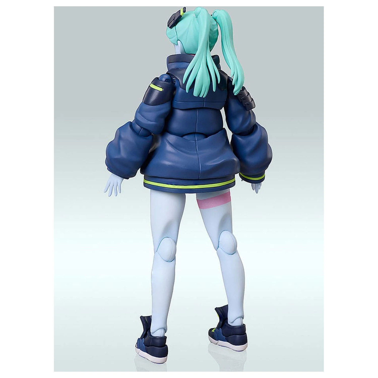 Cyberpunk: Edgerunners BUZZmod Akční figurka 1/12 Rebecca 14 cm fotografii produktu