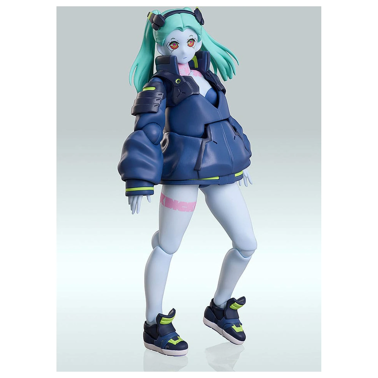 Cyberpunk: Edgerunners BUZZmod Akční figurka 1/12 Rebecca 14 cm fotografii produktu