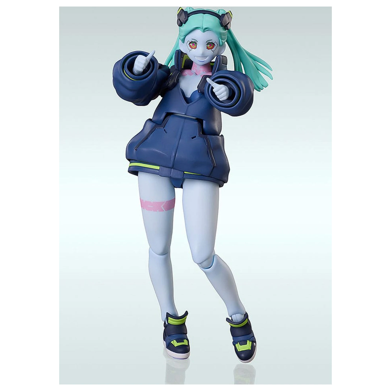 Cyberpunk: Edgerunners BUZZmod Akční figurka 1/12 Rebecca 14 cm fotografii produktu