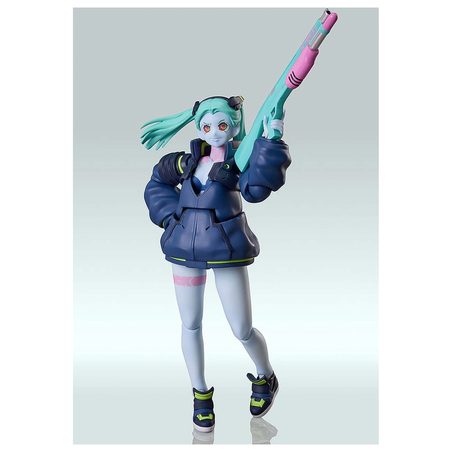 Cyberpunk: Edgerunners BUZZmod Akční figurka 1/12 Rebecca 14 cm fotografii produktu