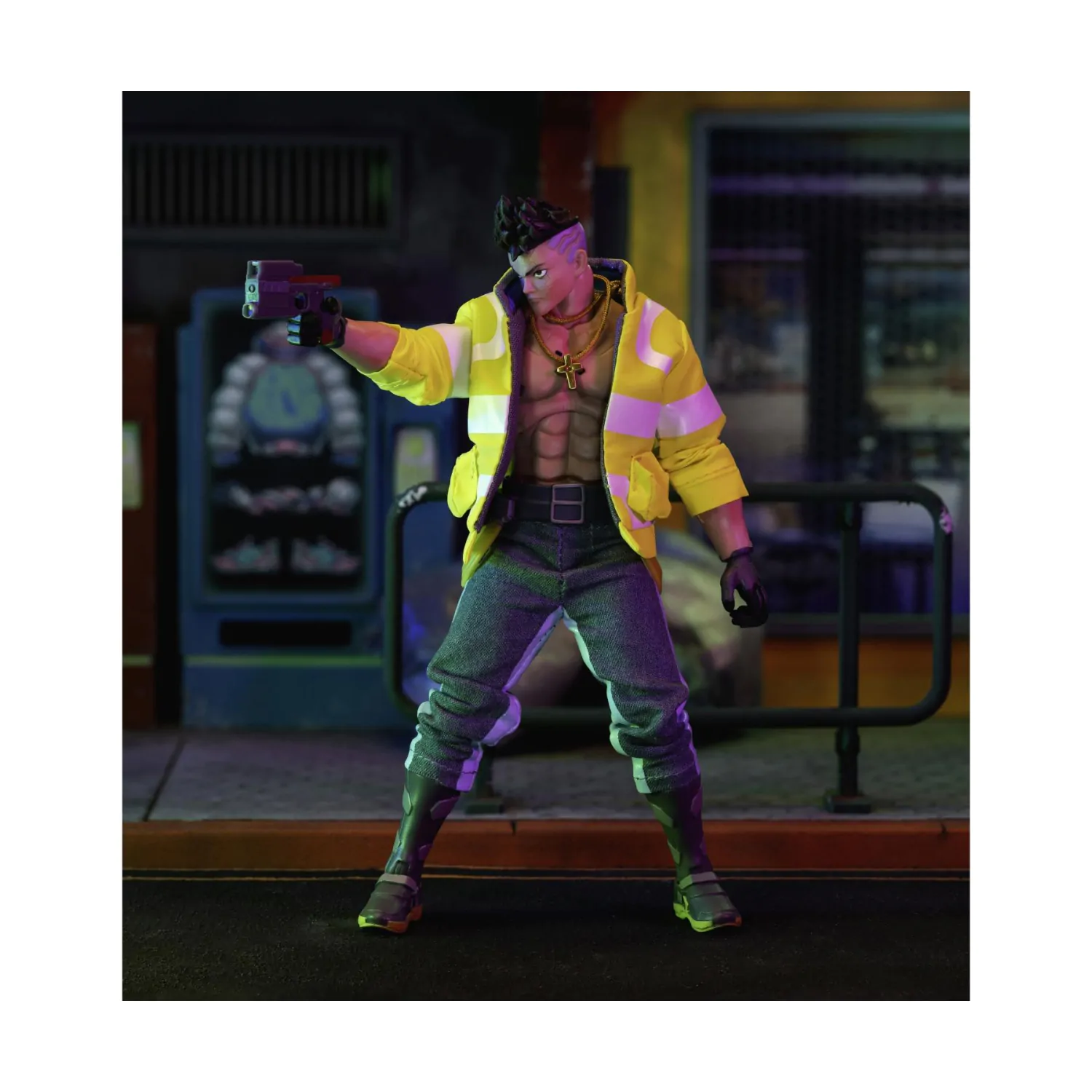 Cyberpunk: Edgerunners Diecast Mini Figurka David 15 cm fotografii produktu