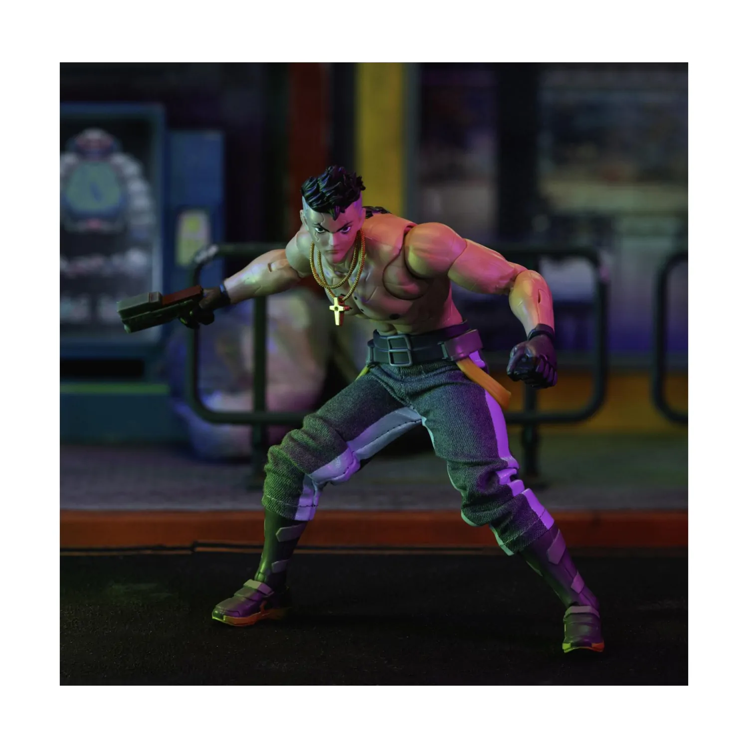 Cyberpunk: Edgerunners Diecast Mini Figurka David 15 cm fotografii produktu