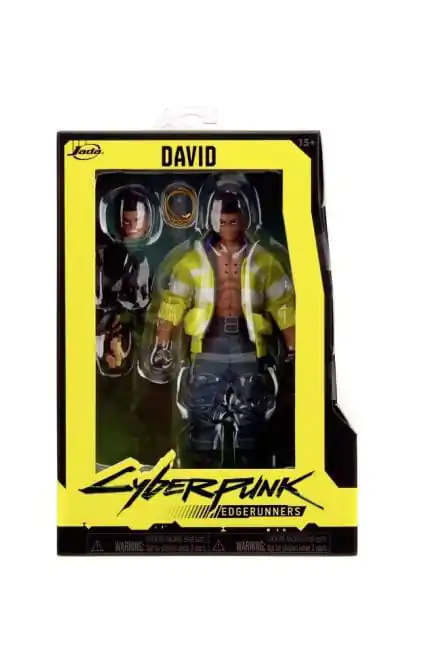 Cyberpunk: Edgerunners Diecast Mini Figurka David 15 cm fotografii produktu