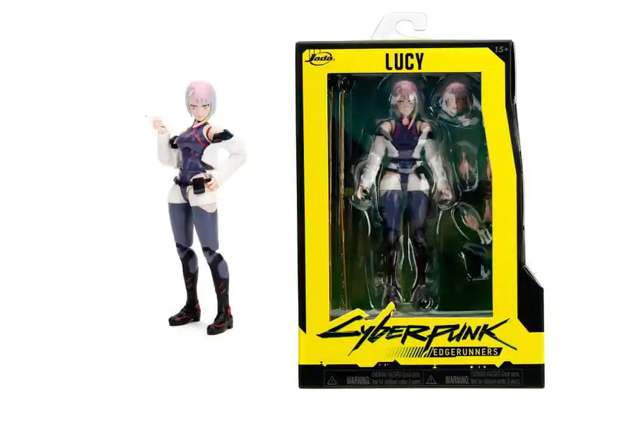 Cyberpunk: Edgerunners Diecast Mini Figurka Lucy 15 cm fotografii produktu
