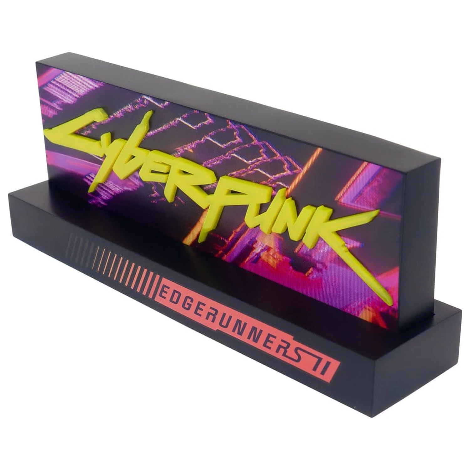 Cyberpunk: Edgerunners Logo Světlo Edgerunner 2 fotografii produktu