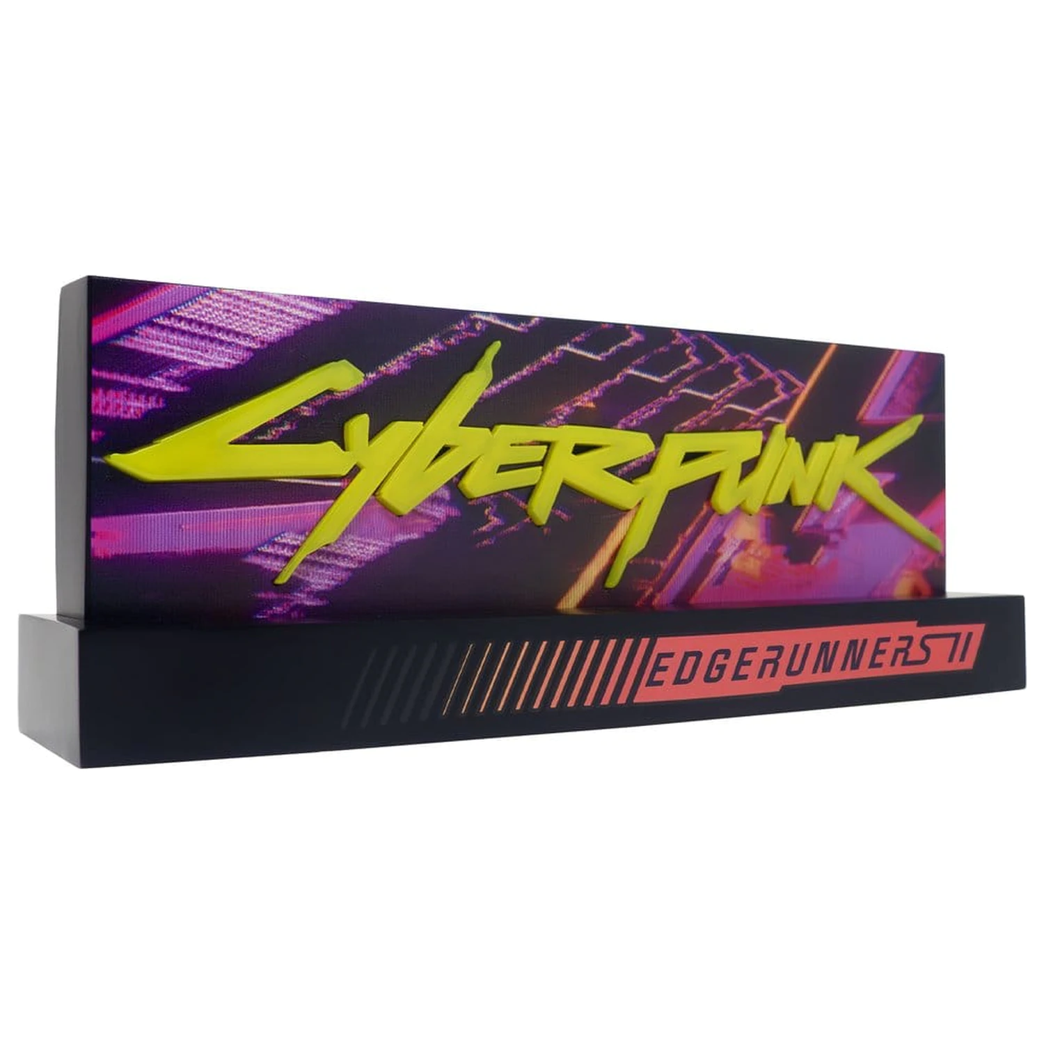 Cyberpunk: Edgerunners Logo Světlo Edgerunner 2 fotografii produktu