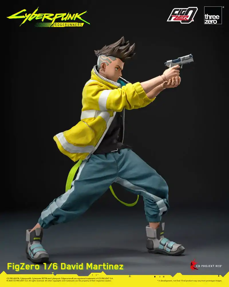 Cyberpunk: Edgerunners FigZero Akční figura 1/6 David Martinez 28 cm fotografii produktu