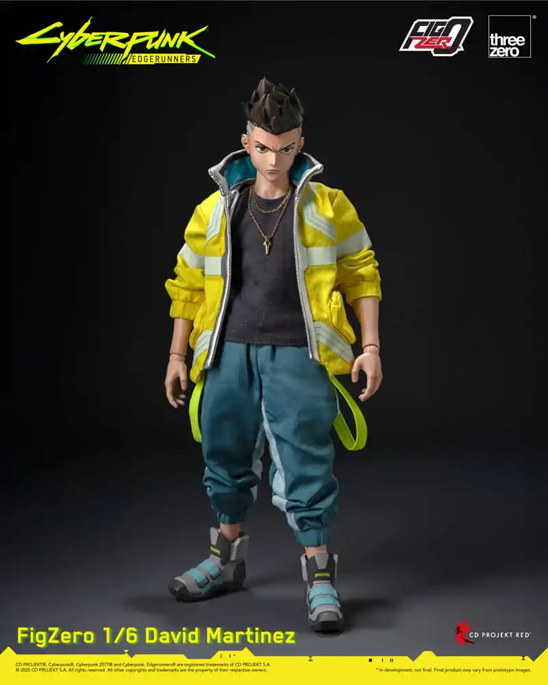 Cyberpunk: Edgerunners FigZero Akční figura 1/6 David Martinez 28 cm fotografii produktu