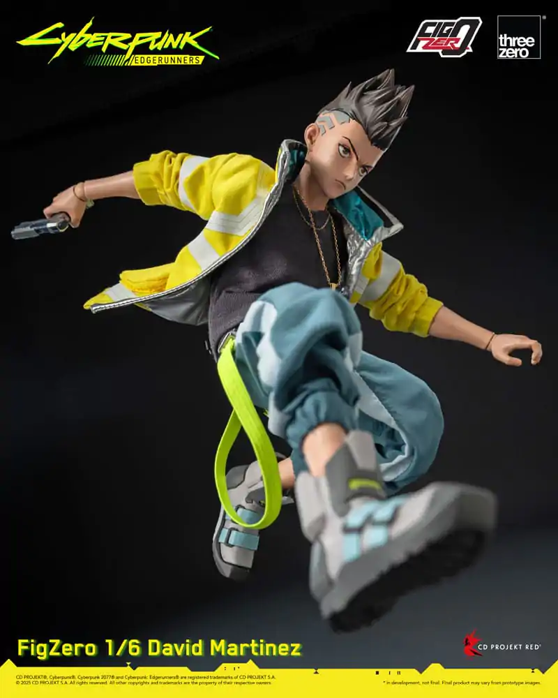 Cyberpunk: Edgerunners FigZero Akční figura 1/6 David Martinez 28 cm fotografii produktu