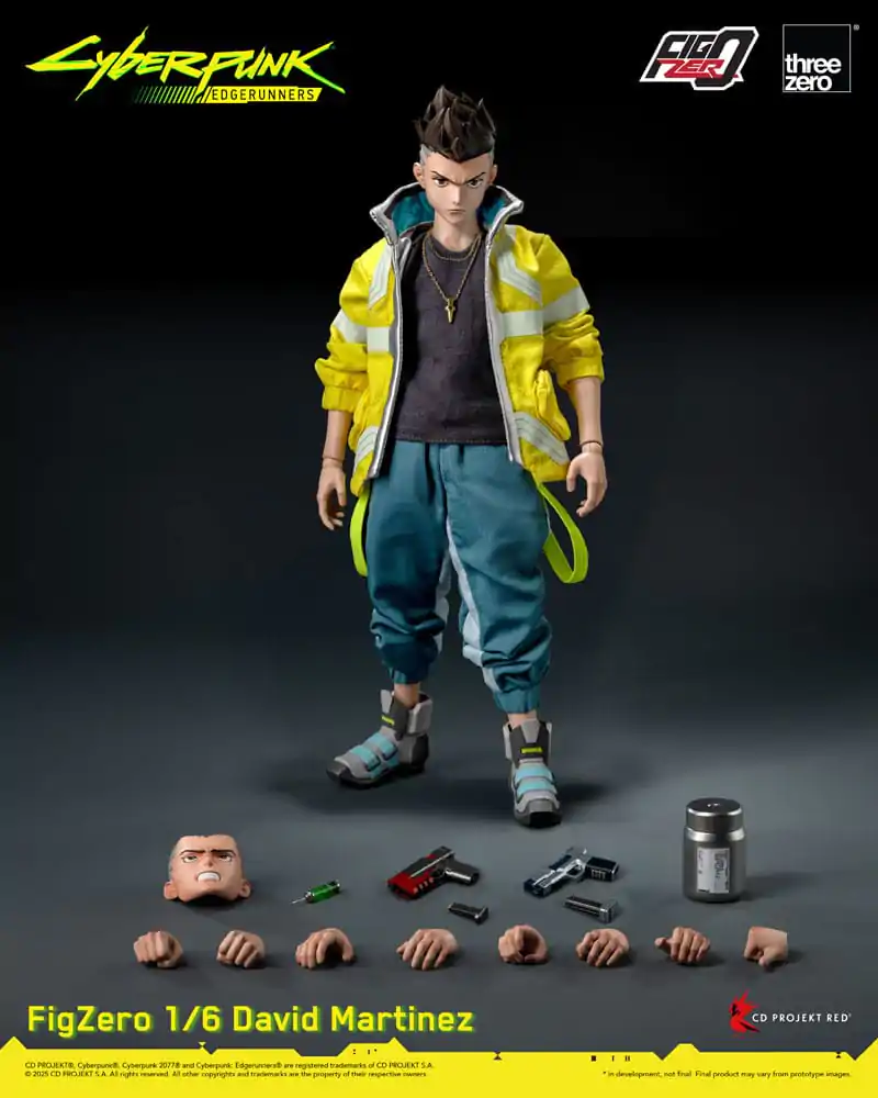 Cyberpunk: Edgerunners FigZero Akční figura 1/6 David Martinez 28 cm fotografii produktu