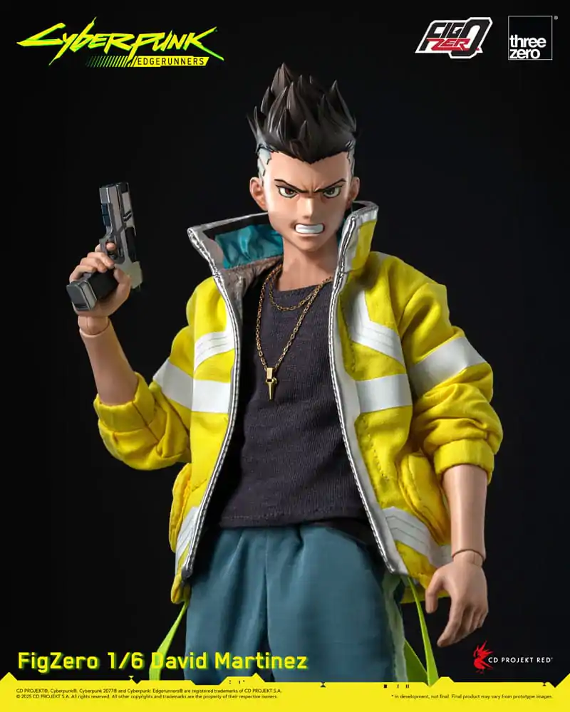 Cyberpunk: Edgerunners FigZero Akční figura 1/6 David Martinez 28 cm fotografii produktu