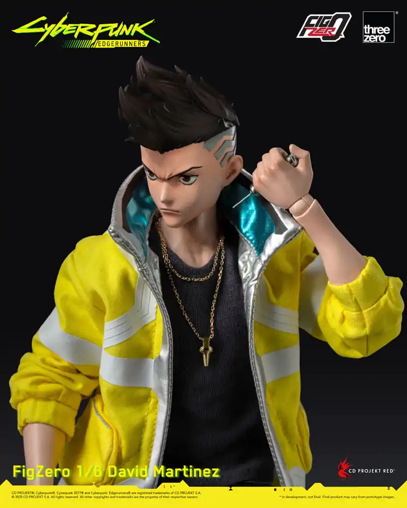 Cyberpunk: Edgerunners FigZero Akční figura 1/6 David Martinez 28 cm fotografii produktu
