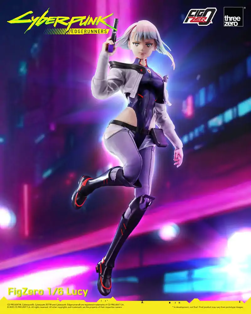 Cyberpunk: Edgerunners FigZero akční figurka 1/6 Lucy 29 cm fotografii produktu