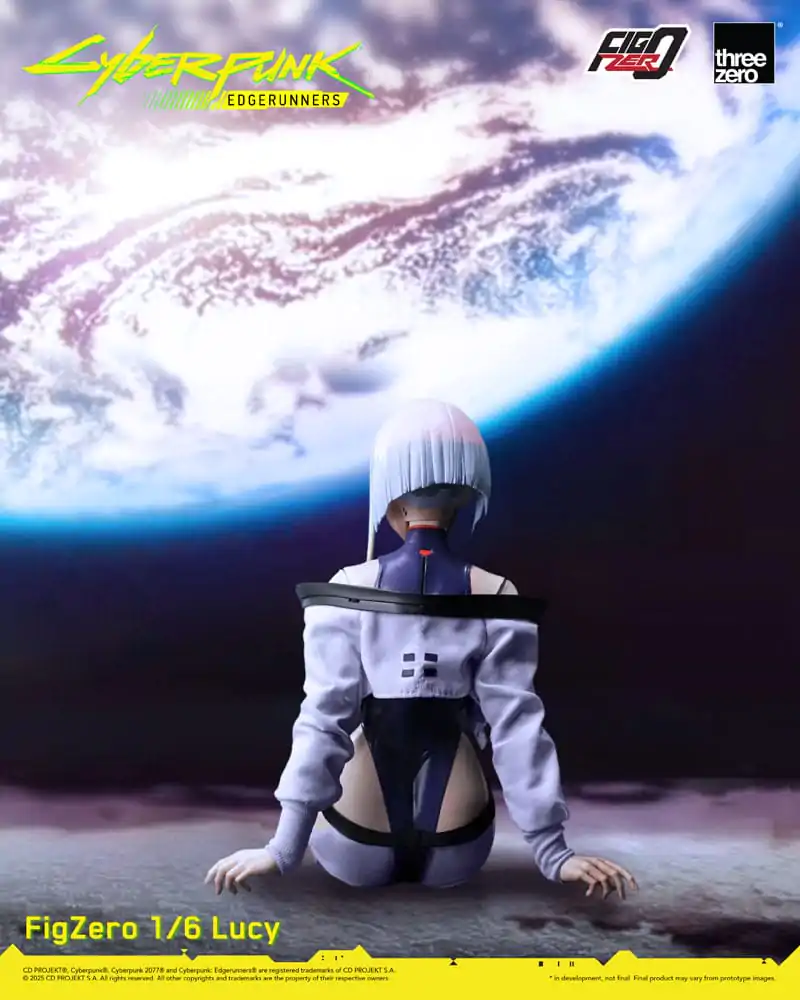Cyberpunk: Edgerunners FigZero akční figurka 1/6 Lucy 29 cm fotografii produktu
