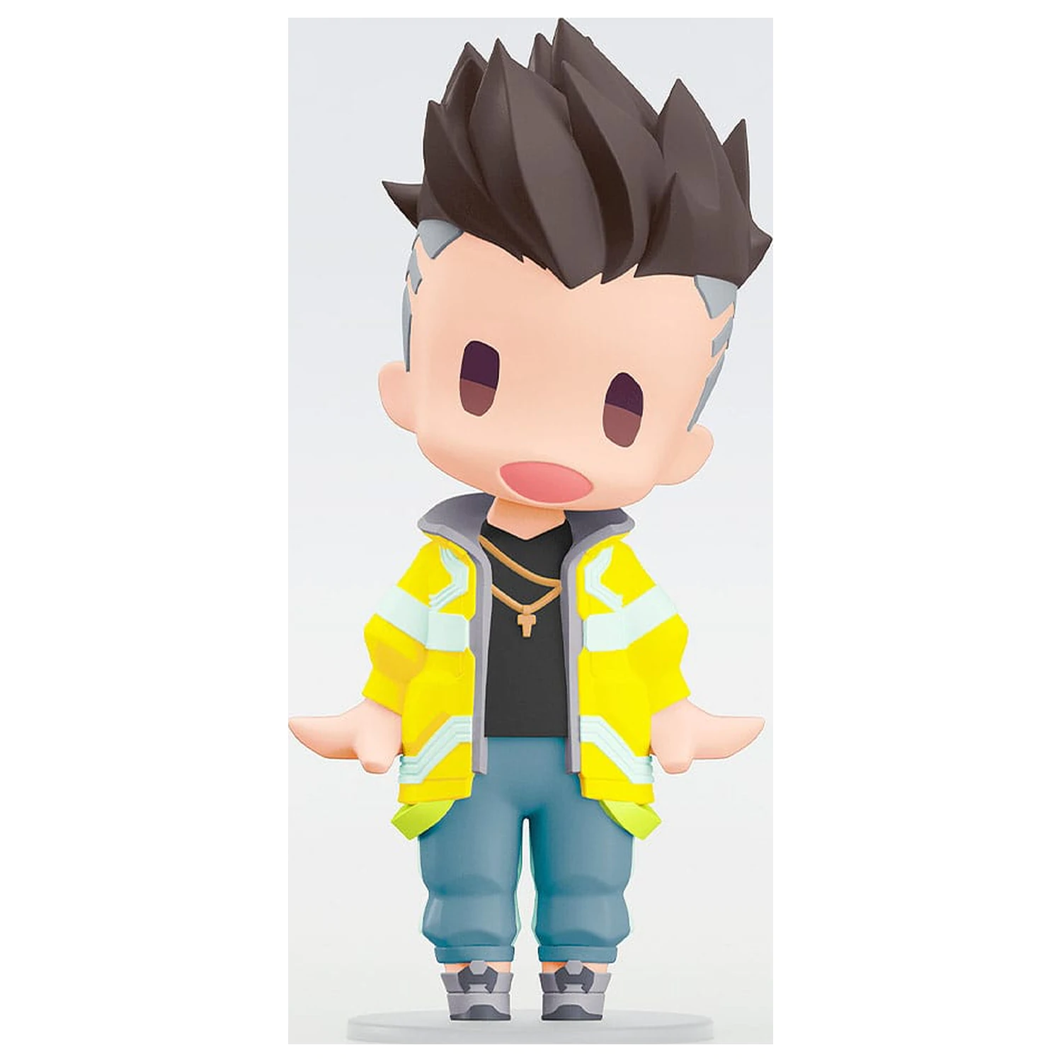 Cyberpunk: Edgerunners HELLO! GOOD SMILE akční figurka David 10 cm fotografii produktu