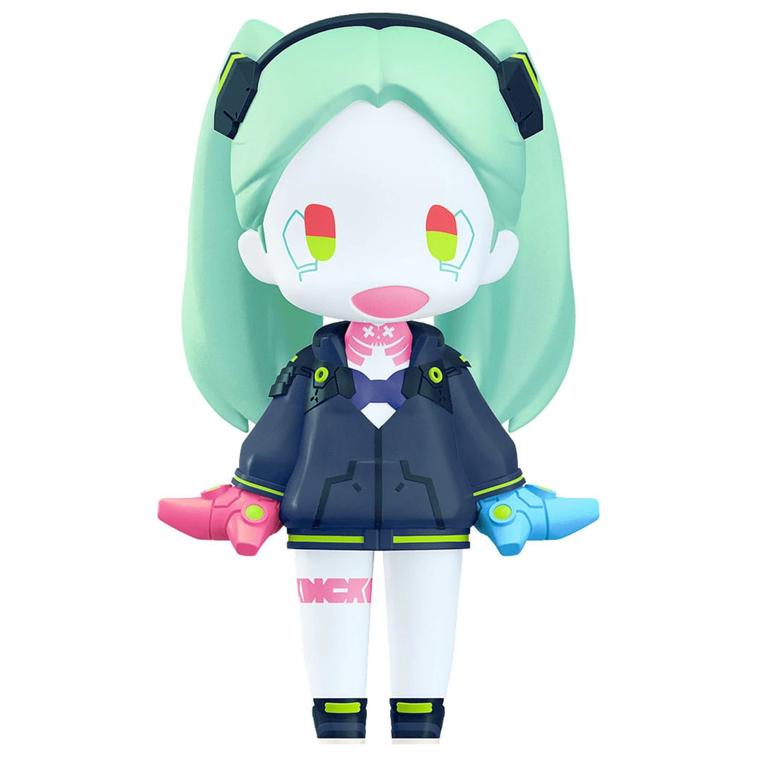 Cyberpunk: Edgerunners HELLO! GOOD SMILE akční figurka Rebecca 10 cm fotografii produktu