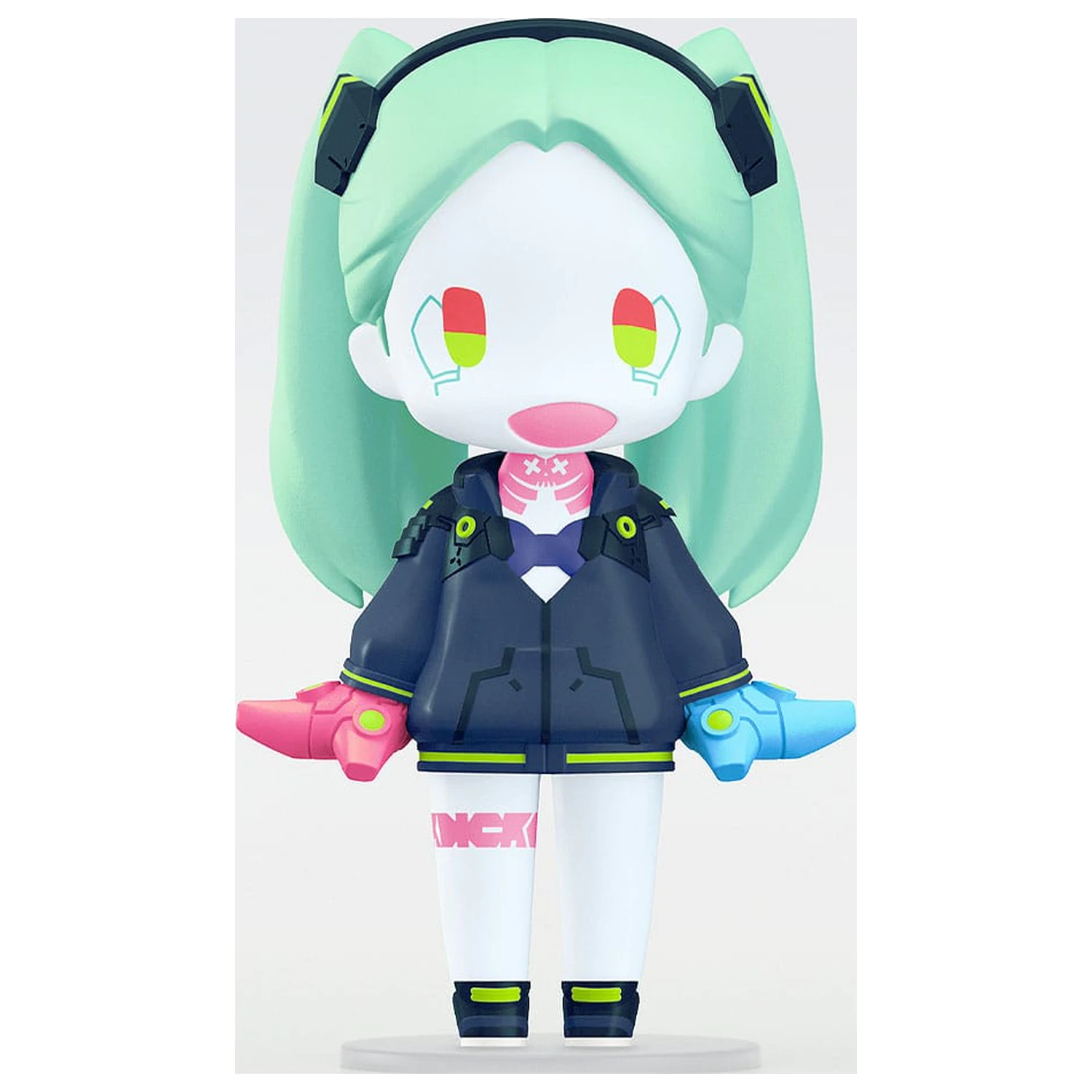 Cyberpunk: Edgerunners HELLO! GOOD SMILE akční figurka Rebecca 10 cm fotografii produktu